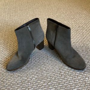J. Crew Aggie Real Suede Leather Bootie